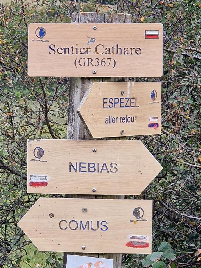 Chambre D'Hotes O Rendez-Vous Roquefeuil Exteriör bild